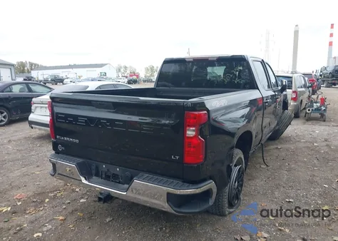 2021 Chevrolet Silverado 1500 4Wd Standard Bed Lt из США, поврежденный, VIN 1GCUYDED0MZ202285